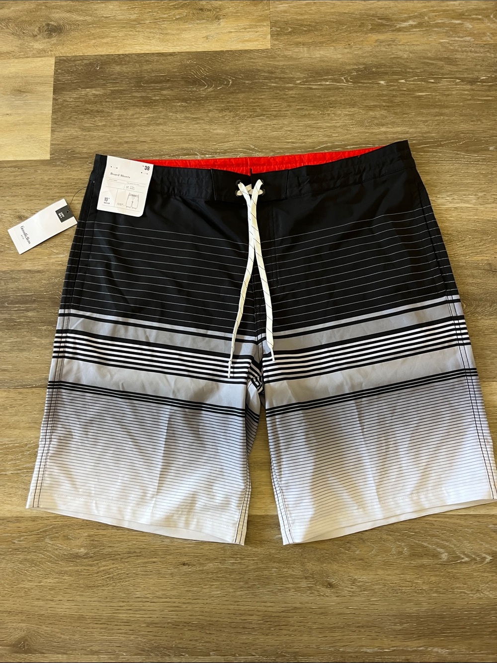 NWT Goodfellow & Co Men's Board Shorts Size 38